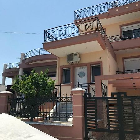 Apostolia Lux Apartments Golos Dış mekan fotoğraf