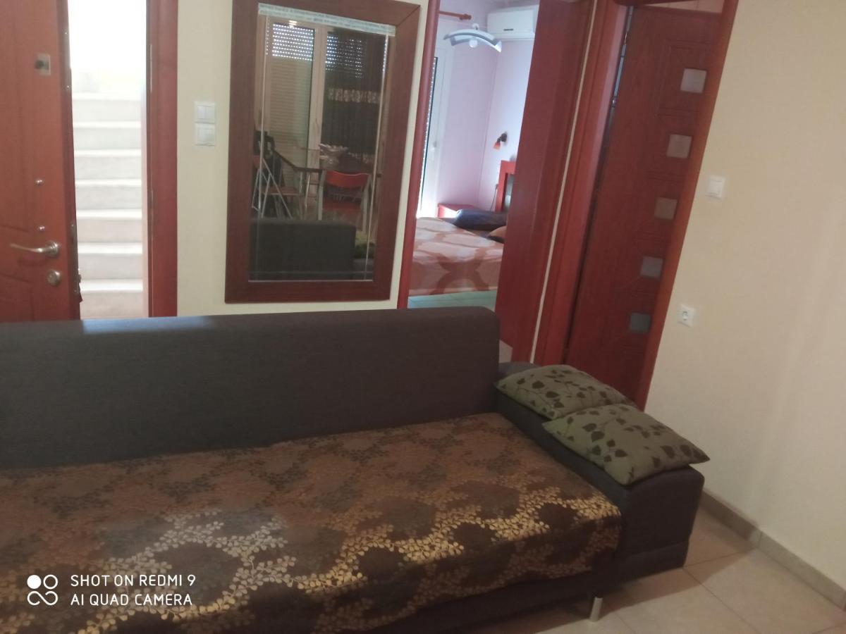 Apostolia Lux Apartments Golos Dış mekan fotoğraf