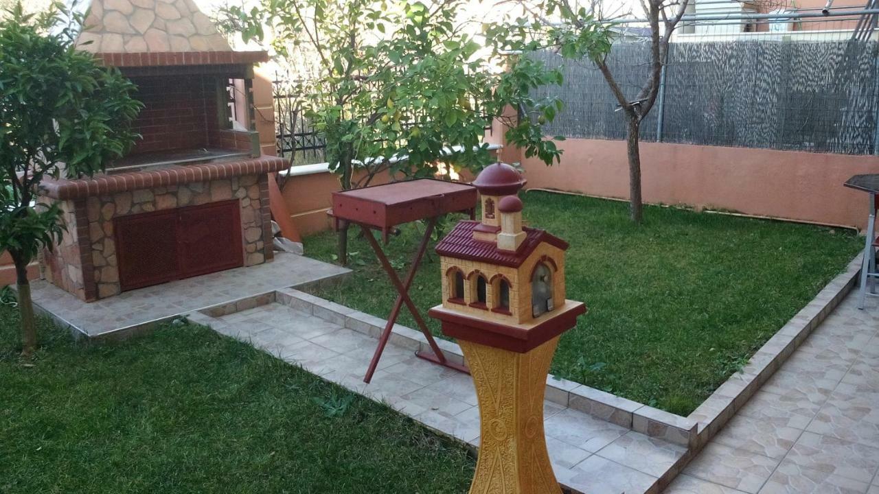 Apostolia Lux Apartments Golos Dış mekan fotoğraf