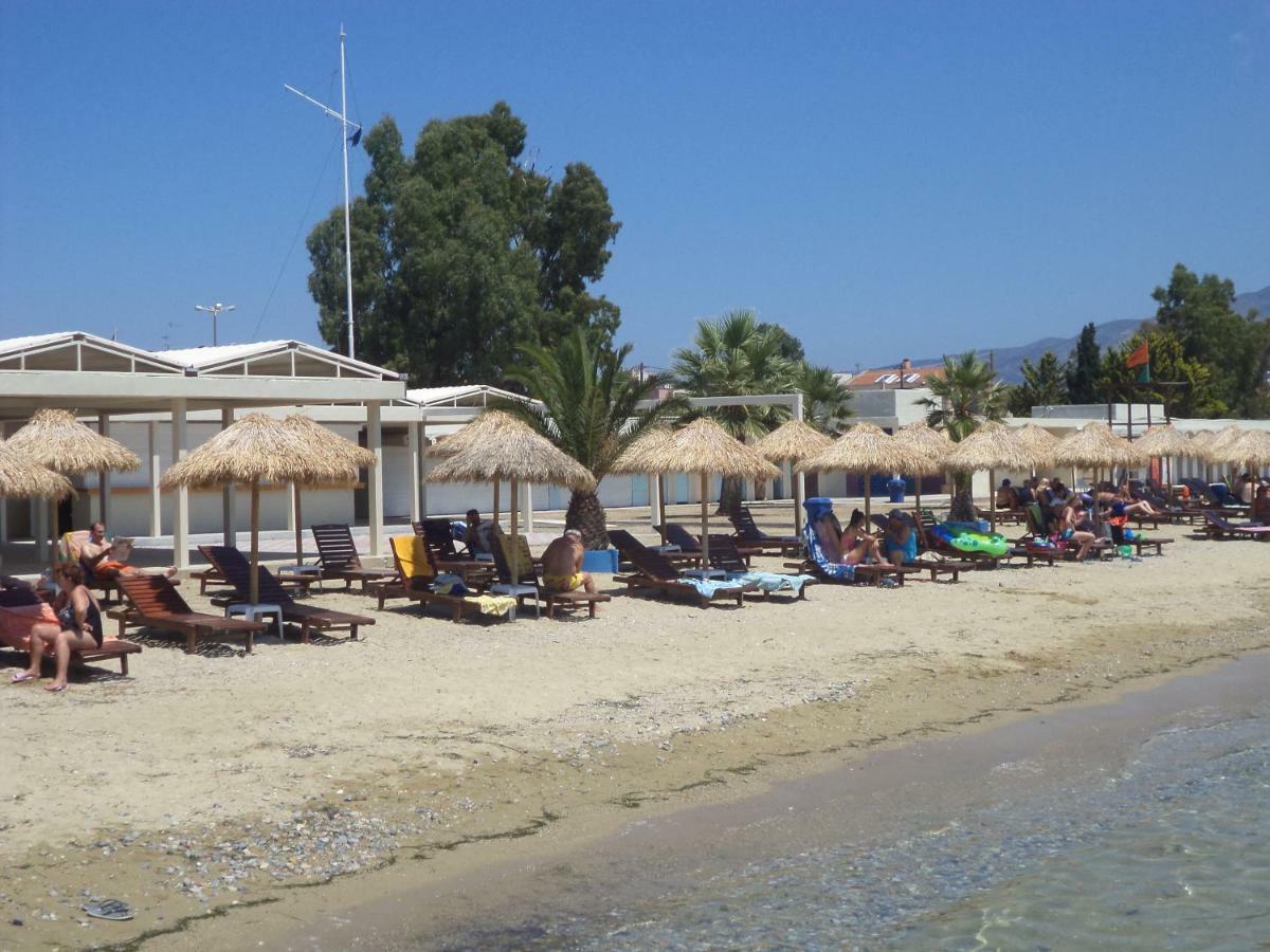 Apostolia Lux Apartments Golos Dış mekan fotoğraf